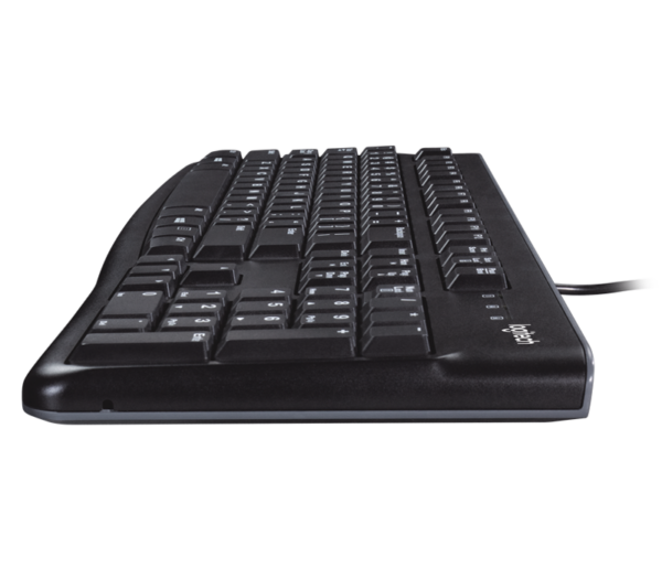 Ensemble Clavier et Souris USB Logitech -Noir -MK120 Tunisie