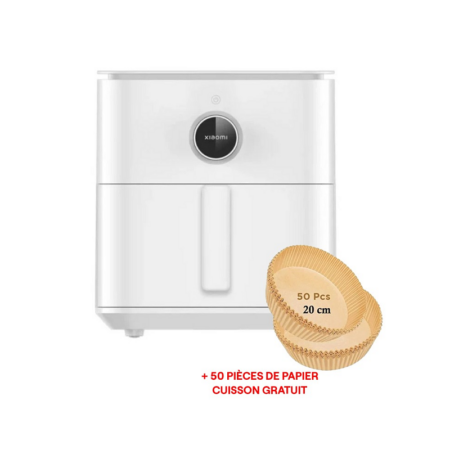 Friteuse Sans Huile Xiaomi Mi Smart Air 6.5 L 1800 W Blanc Tunisie