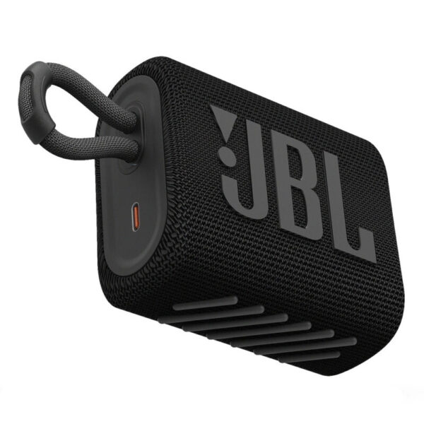 Haut-Parleur JBL Go 3 – Noir – 97561 Tunisie