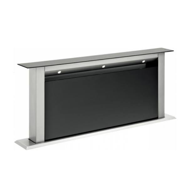 Hotte Acsenseur Silverline 90 cm 3410.90 Inox & Noir Tunisie