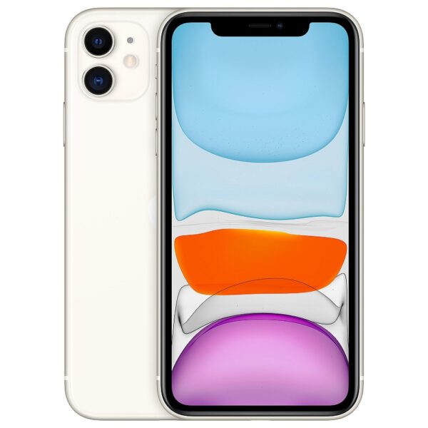 Iphone 11 64 Go Blanc – MHDC3ZD/A Tunisie