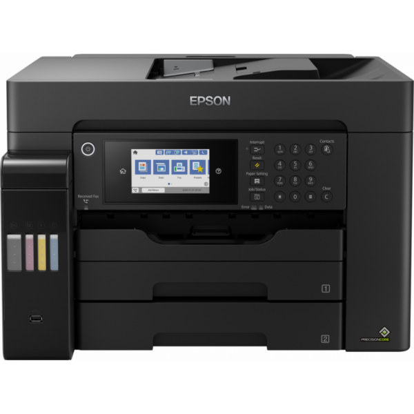 Imprimante Jet d’Encre Epson Ecotank  L15160 4 En 1 A3+ Couleur Wifi -C11CH71403 Tunisie