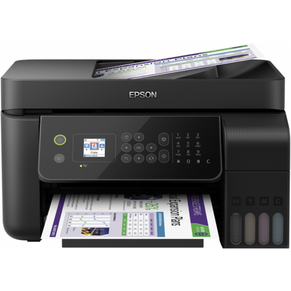 Imprimante Jet d’Encre à Réservoir Intégré Epson Ecotank ITS L5190 4 en1 Couleur Wifi – C11CG85404 Tunisie