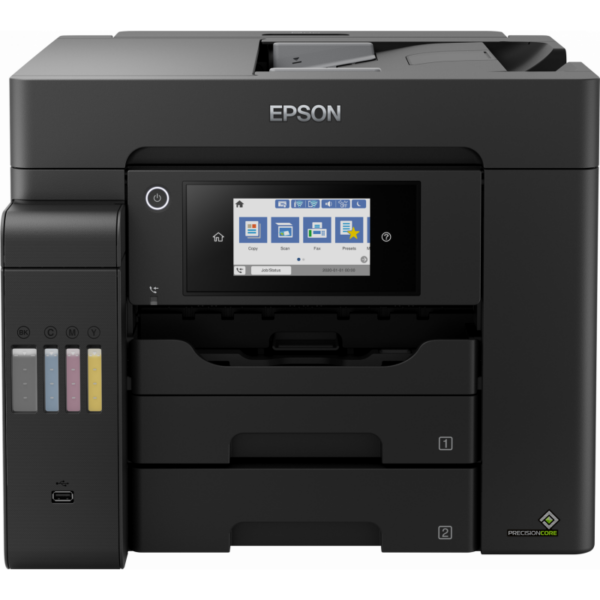 Imprimante à Réservoir Intégré Epson ECOTANK L6550 4 En 1 Couleur Wifi -C11CJ30403 Tunisie