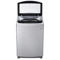 Machine à Laver Top Load LG 12 Kg T1288NEHGE Smart Inverter Silver Tunisie