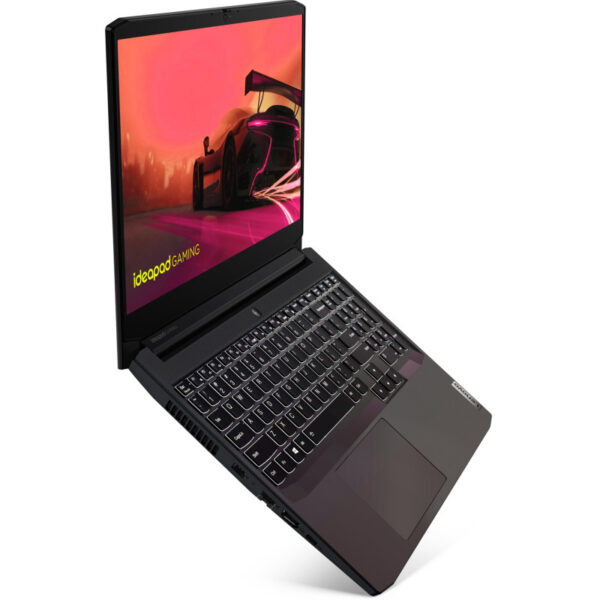 Pc Portable Lenovo IDEAPAD GAMING 3 15ACH6 AMD Ryzen 5 5500H 8Go 512Go SSD RTX 2050 4GB – Noir – 82K2029DFG Tunisie