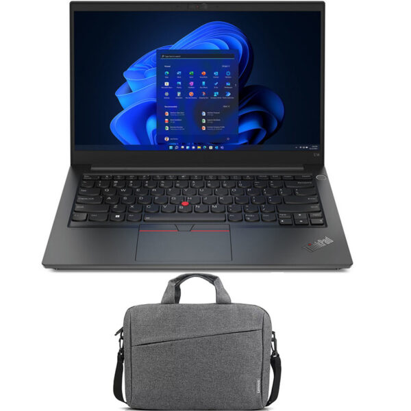 Pc Portable Lenovo THINKPAD E14 Gén 4 i5 12è Gén 8Go 512Go SSD – Noir – 21E300ABFE Tunisie