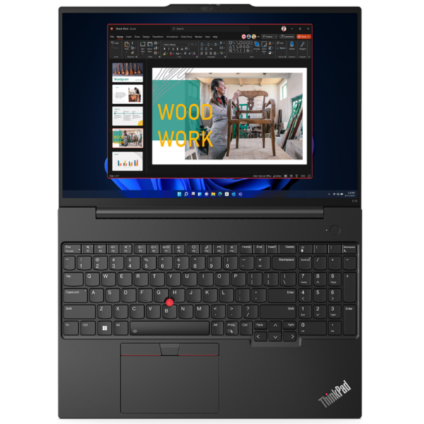 Pc Portable Lenovo ThinkPad E16 I7 13Gén 16Go 512Go SSD Noir – 21JN007VFE Tunisie