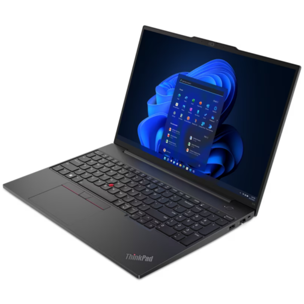 Pc Portable Lenovo ThinkPad E16 I7 13Gén 16Go 512Go SSD Noir – 21JN007VFE Tunisie