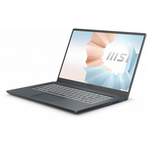 Pc Portable Msi Modern 15 A11MU i5 11é Gén  8 Go 512GO SSD – Gris – 9S7-155266-884 Tunisie