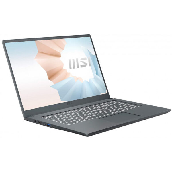 Pc Portable Msi Modern 15 A11MU i5 11é Gén  8 Go 512GO SSD – Gris – 9S7-155266-884 Tunisie