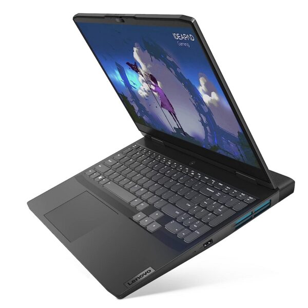 Pc portable Lenovo Gaming 3 i5 12è Gén 16Go 512G SSD RTX3050 4Go Gris – 82S9010TFG Tunisie