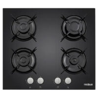 Plaque De Cuisson Vitrocéramique Premium 4 Feux 60 cm PVC64.E01 Noir Tunisie