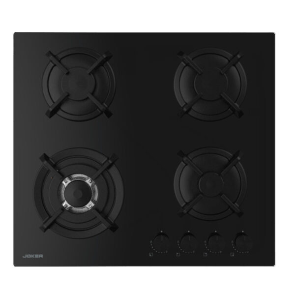 Plaque de Cuisson JOKER Cappo 4 Feux 60 cm JP-605N Vitro Noir Tunisie