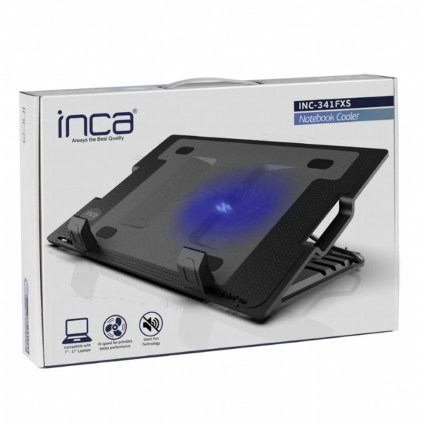 Refroidisseur Pc Portable Inca Inc-341fxs Tunisie