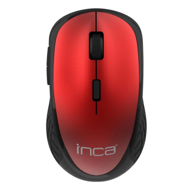 Souris Sans Fil Inca – Rouge et Noir – Iwm-395tk Tunisie