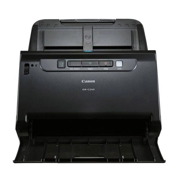 Scanner De Bureau Canon DR-C240 A4 – Noir -DR-C240 Tunisie