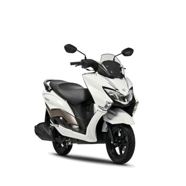 Scooter SUZUKI Burgman Street UB125 Blanc Tunisie