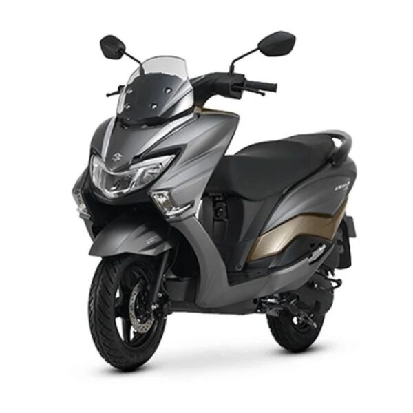 Scooter SUZUKI Burgman Street UB125 Gris Tunisie