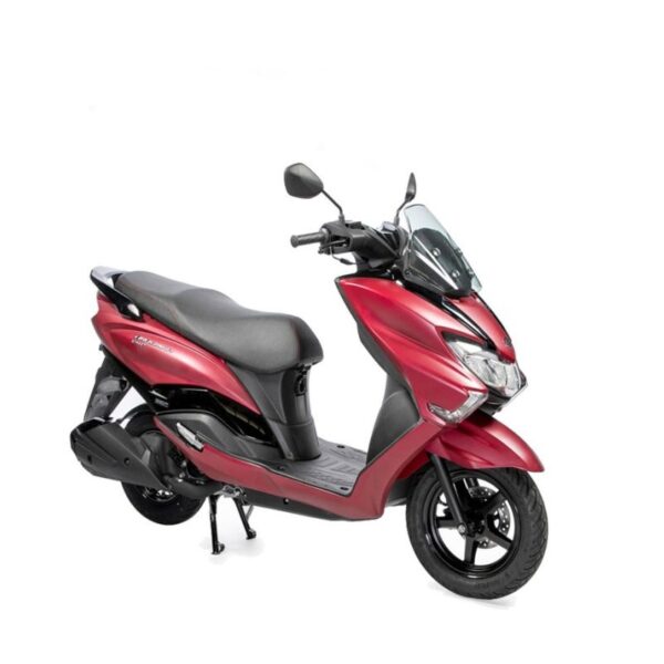 Scooter SUZUKI Burgman Street UB125 Rouge Tunisie