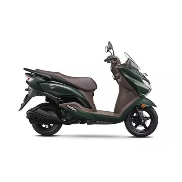 Scooter SUZUKI Burgman Street UB125 Vert Tunisie