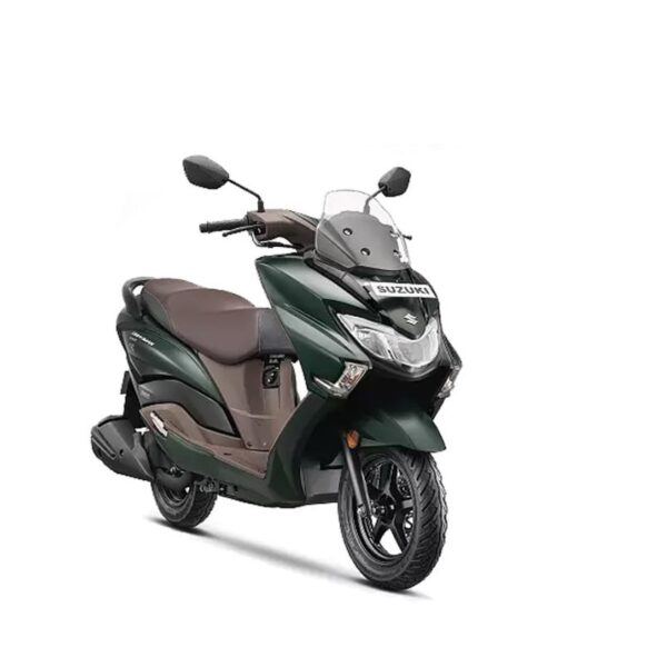 Scooter SUZUKI Burgman Street UB125 Vert Tunisie