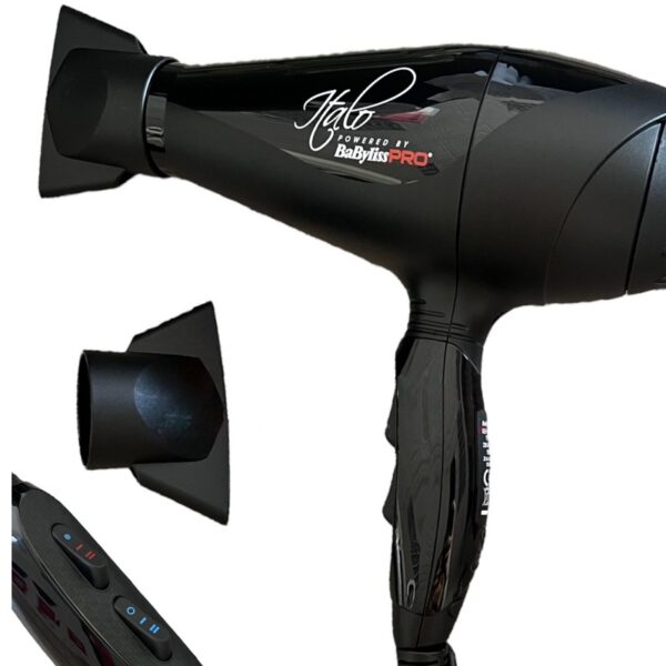 Sèche Cheveux Babyliss Pro 2100 W 6520IPE Halo Noir Tunisie