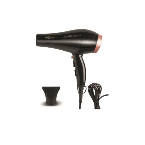 Sèche-Cheveux Professionnel Aprilla AHD-2151 Noir & Bronze Tunisie