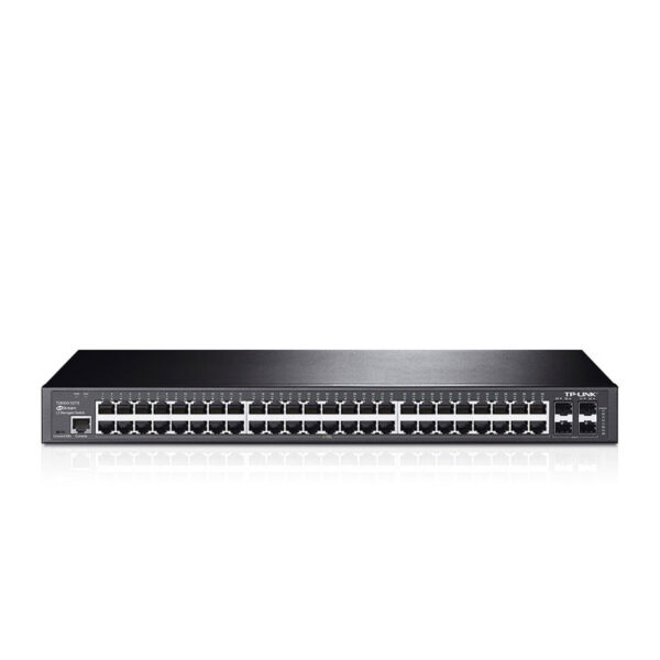 Switch Tp Link Rackable 48 Ports Giga Avec 4 Slots Sfp Niveau 2 -tl-sg3452 Tunisie