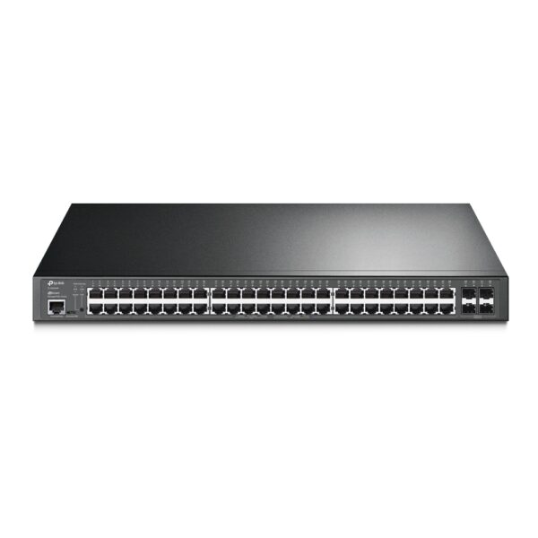 Switch 48 Ports Giga Poe+ Avec 4 Ports Sfp Administrable Niveau 2-384w -tl-sg3452p Tunisie