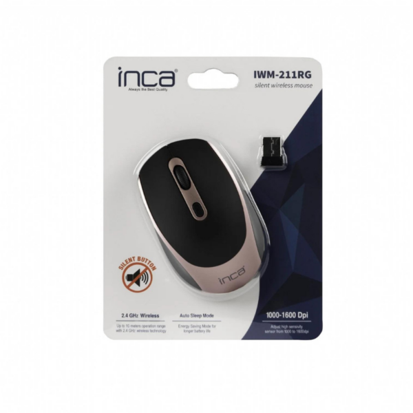 Souris Sans Fil Inca Iwm-211rg Tunisie