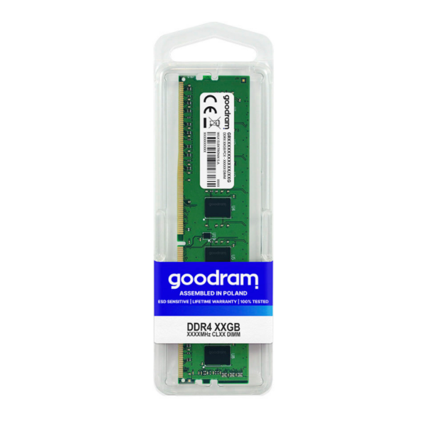 Barette mémoire Goodram Sodimm Ddr4 32g 3200mhz -gr3200s464l22/32g Tunisie