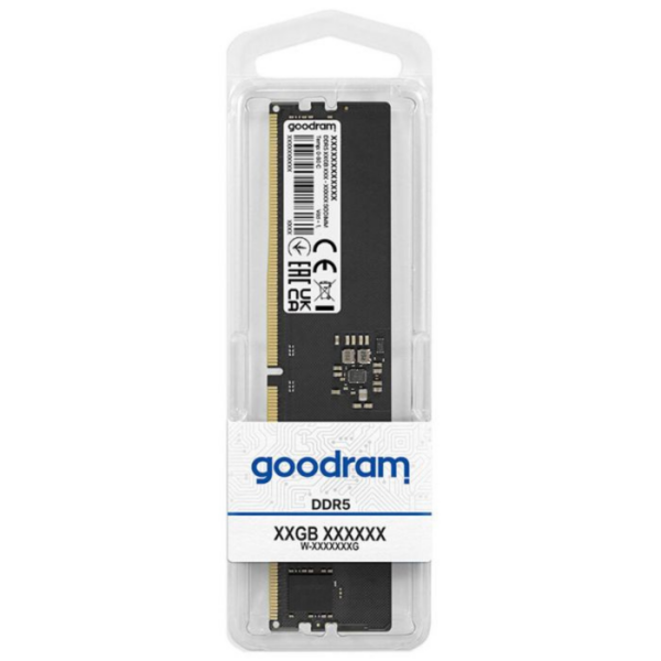 Barette mémoire Goodram Ddr5 16g 4800mhz Cl40 -gr4800d564l40s/16g Tunisie