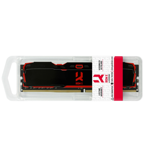 Barette Memoire Goodram 16g Ddr4 Pc4-3200mhz -ir-x3200d464l16a/16g Tunisie