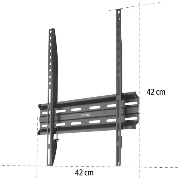 Support Tv 65″ Jusqu’à 35 Kg, Distance Du Mur 2,3 Cm -220809 Tunisie