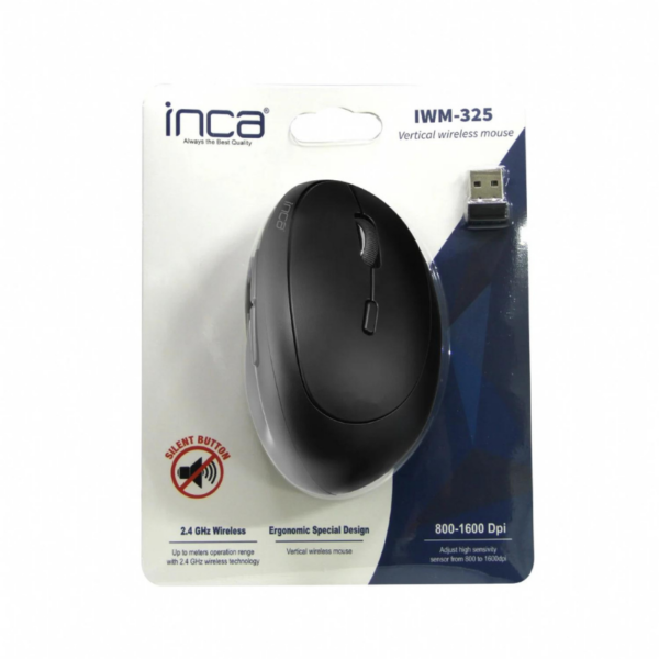 Souris Sans Fil Inca Iwm-325-noir-iwm-325 Tunisie