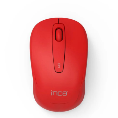 Souris Sans Fil Inca Iwm-331rk- Rouge – iwm-331rk Tunisie