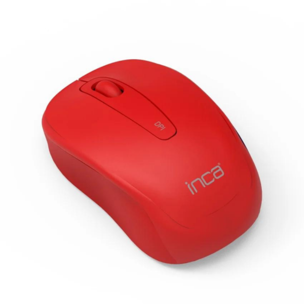 Souris Sans Fil Inca Iwm-331rk- Rouge – iwm-331rk Tunisie