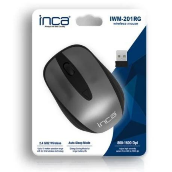 Souris Sans Fil Inca Iwm-201rg-Gris-IWM-201RG Tunisie