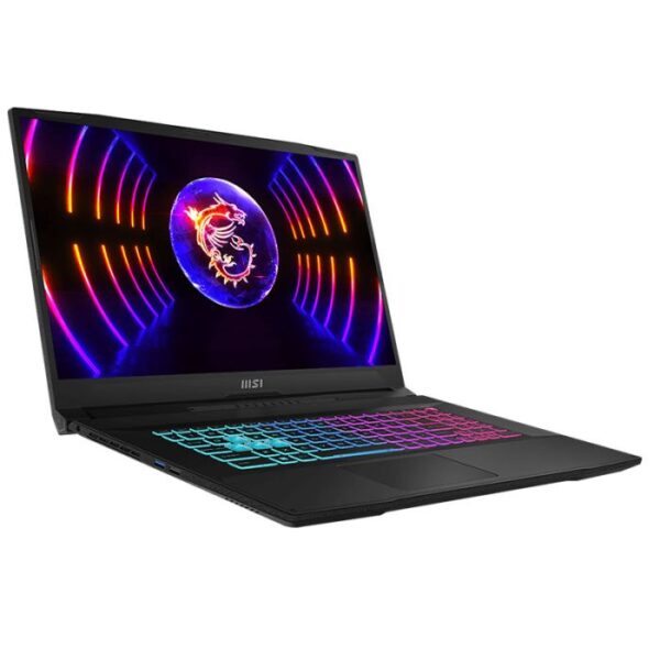 Pc Portable Gamer MSI Katana 17 I7 12è Gén 16Go 512Go SSD RTX2050 4G -9S7-17L541-660 Tunisie