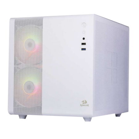 Boîtier Redragon PAGOS 1 GC-570 Blanc – GC-570W Tunisie
