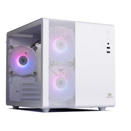 Boîtier Redragon PAGOS 1 GC-570 Blanc – GC-570W Tunisie