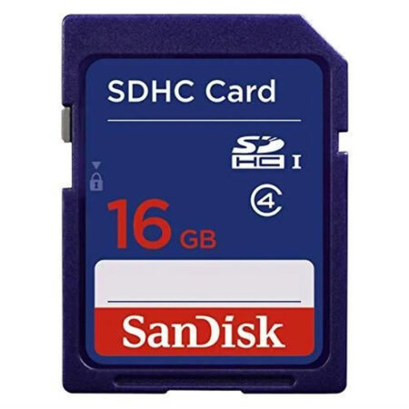 Carte Mémoire Sandisk Sdsdb 16go Class 4 – SDSDB-016G-B35 Tunisie