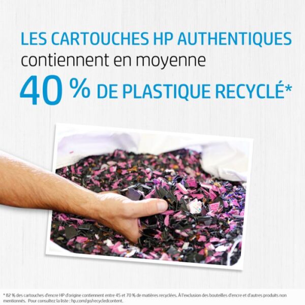 Cartouche Jet d’encre Original HP 305 Couleurs – 3YM60AE Tunisie