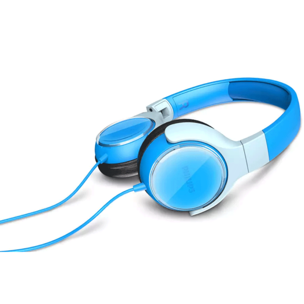 Casque Filaire Kids Philips avec micro Bleu – TAKH301BL-00 Tunisie