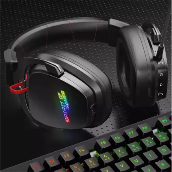 Casque Gaming Sans Fil SPIRIT OF GAMER XPERT H1500 – Noir – MIC-XH1500 Tunisie