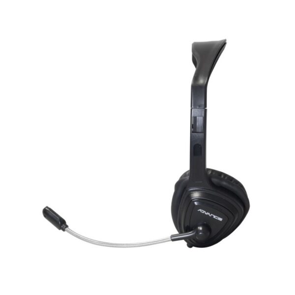 Casque Micro ADVANCE PC jack 3,5 – Noir – MIC-S765 Tunisie