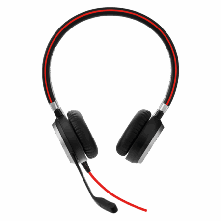 Casque Jabra EVOLVE 40 MS Noir – 6399-823-109 Tunisie