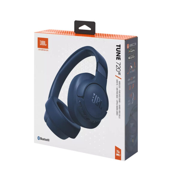 Casque Bluetooth JBL Tune 720BT – Bleu-96708 Tunisie