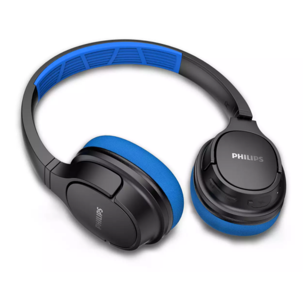 Casque Sans Fil Bluetooth Philips Bleu – TASH402BL/00 Tunisie